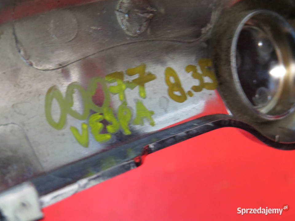 PIAGGIO FLY VESPA 50 125 ZAŚLEPKA OSŁONA PLASTIK Warszawa