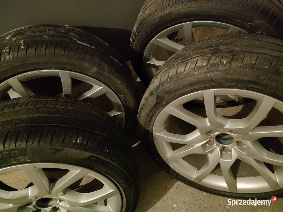 Sprzedam felgi do audi A6 C6 łódzkie Łódź