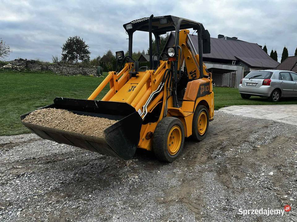 Koparko ładowarka JCB 1cx minikoparka bobcat