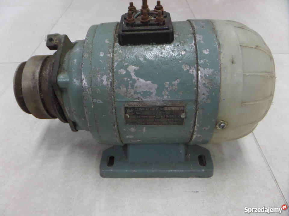 Silnik elektryczny 380230V Tanowo