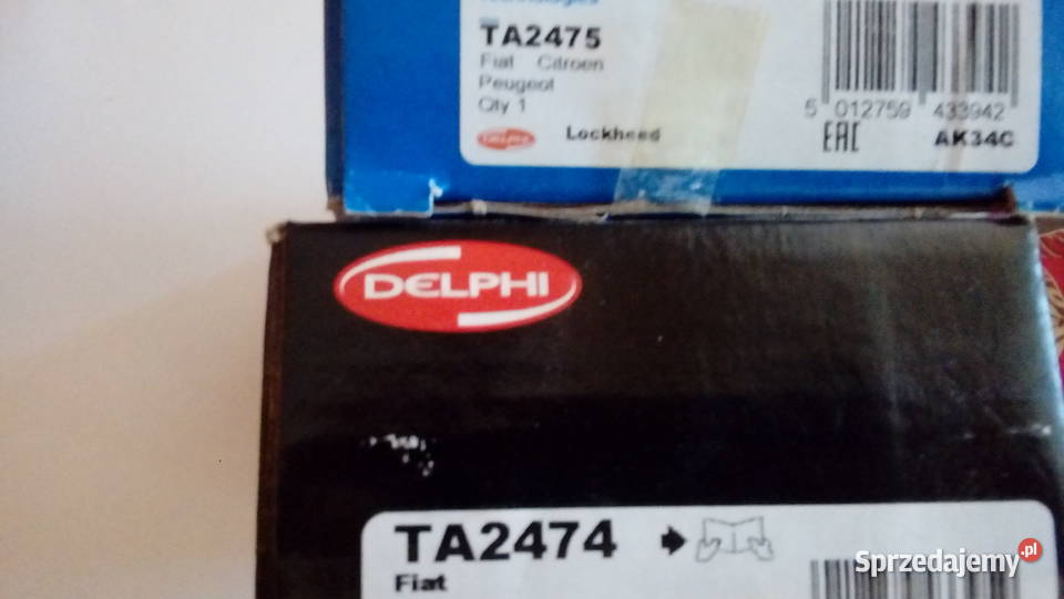 KOŃCOWKA DRĄŻKA LEPR BOXER 06 DELPHI lubelskie Zamość sprzedam