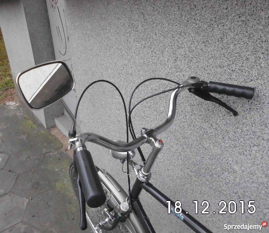 Lusterko do roweru stylowego Nowe chromowane mazowieckie Warszawa