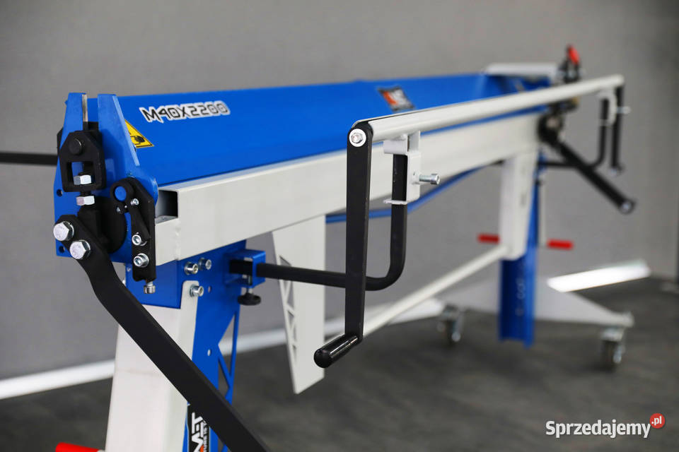 Model 2025 Zaginarka do blachy 2m Zaginarka Giżycko