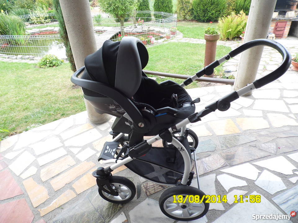 wózek x lander xa 3 w 1 2013 Dobrzejewice
