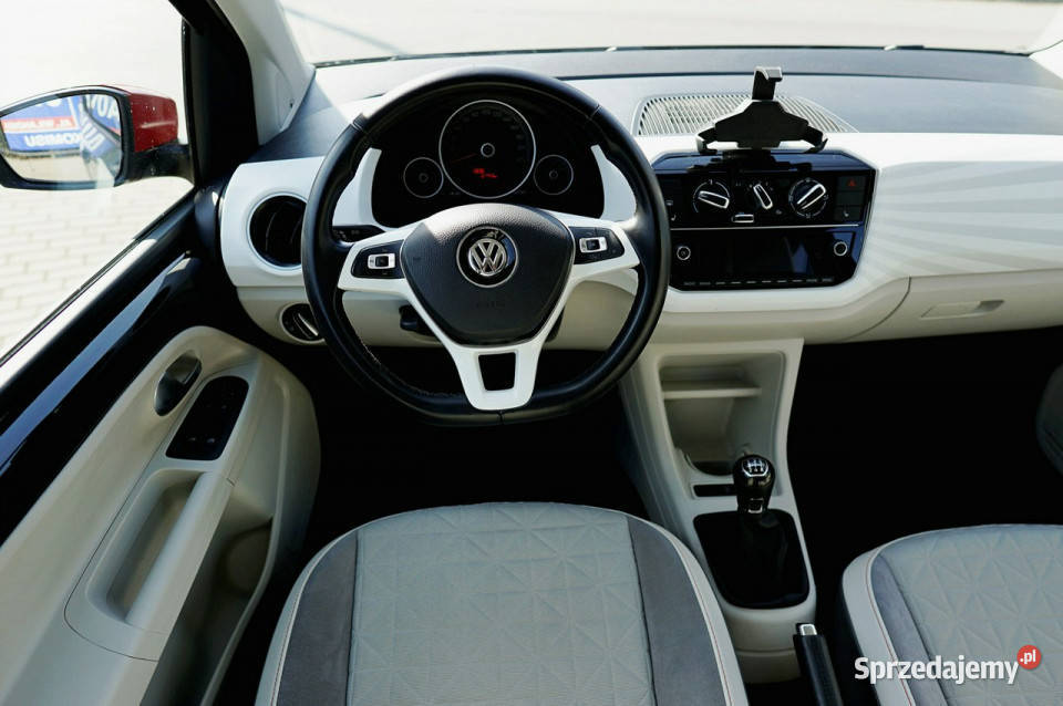 Volkswagen Up salon Polska wersja Beats ładnie Warszawa sprzedam