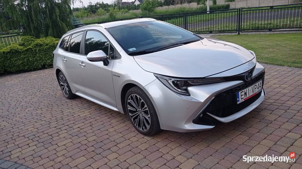 Toyota Corolla 18 Hybrid ComfortStyleTech Wieluń