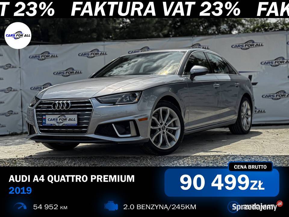 Audi A4 B9 45 TFSI quattro Premium