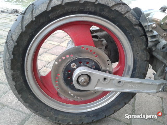 silnik zipp skuter baotian tuning 5080 opona kee Domaszowice