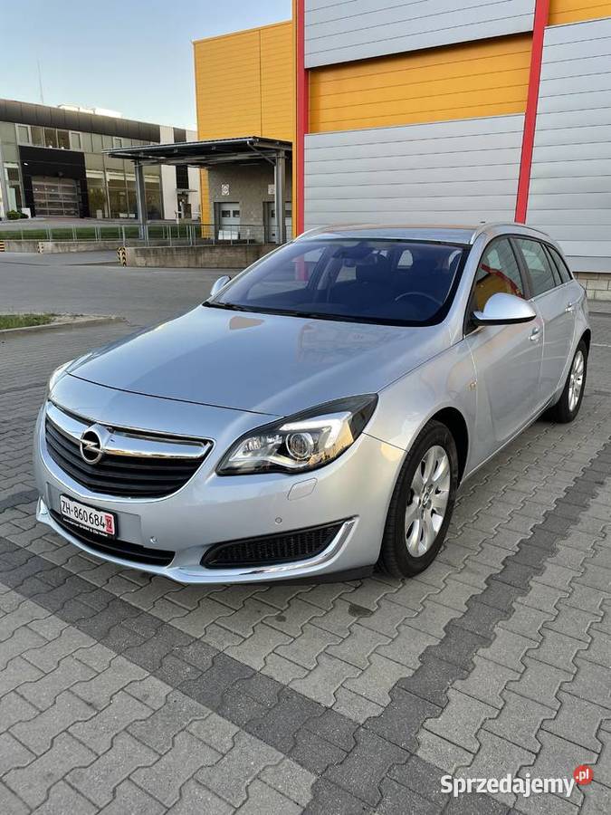 Opel Insignia 16 cdti automat 2015r Białystok