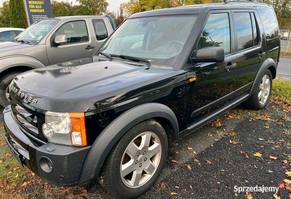 Land Rover discovery 3 27tdv6 HSE 2007r świętokrzyskie Kielce