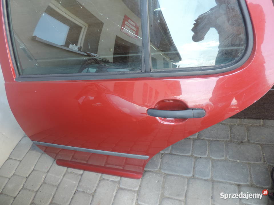VOLKSWAGEN GOLF IV 5D DRZWI LEWY TYŁ LC3K małopolskie sprzedam