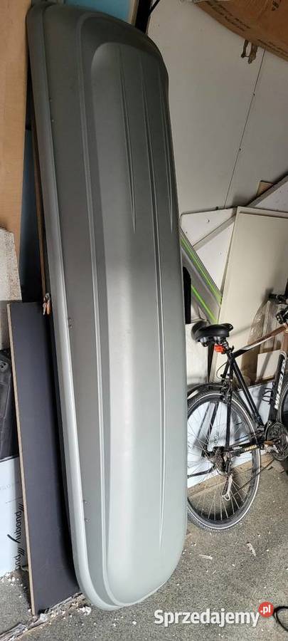 Box trumna bagażnik na dach samochodu Siedlce