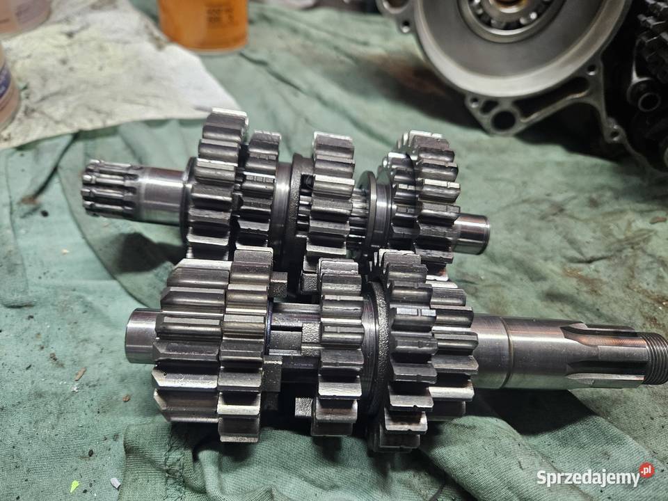 Suzuki rm 250 skrzynia biegów