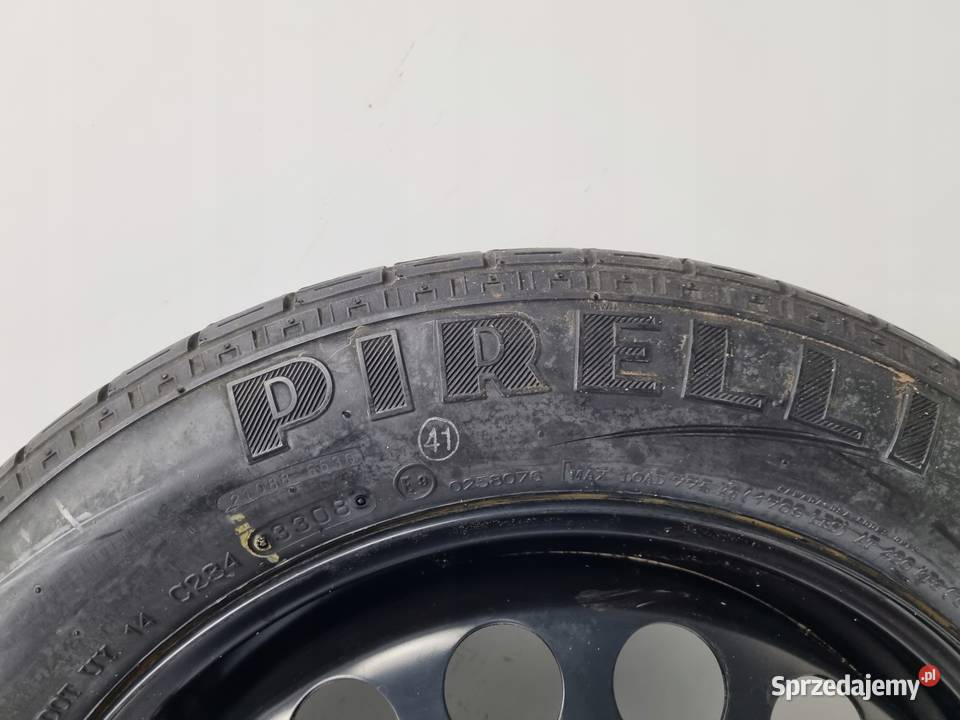KOŁO DOJAZDOWE Opel Vectra C Astra H 12585 R16 lubelskie Chełm sprzedam