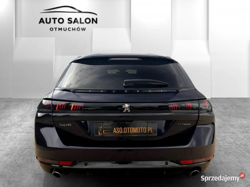 Peugeot 508 GT focal SKORA blis FUL LED kamery lakier metallic Otmuchów