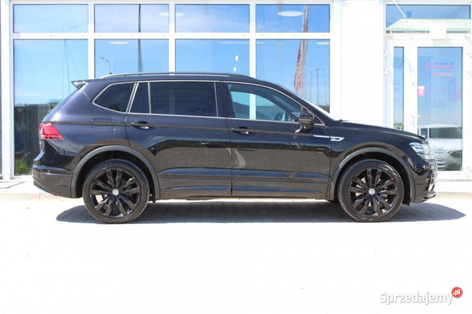 Volkswagen Tiguan Allspace 2021r 4Motion BLACK 1968cm3