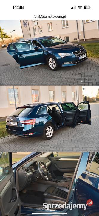 Skoda Superb 3 2018 Superb Płock sprzedam
