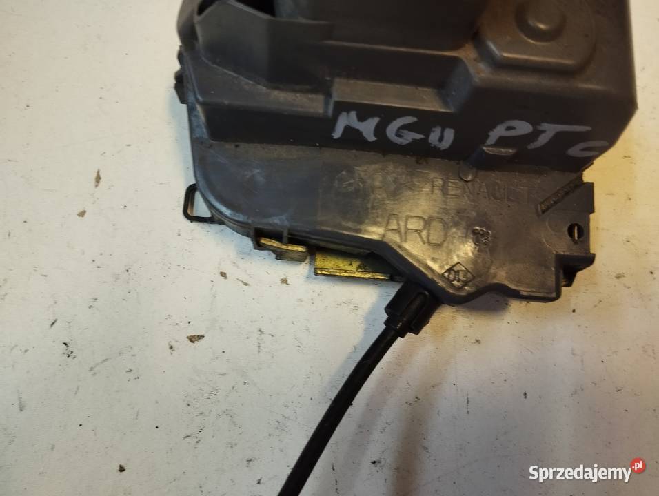 Zamek drzwi Renault Megane II combi prawy tył 6 Łask