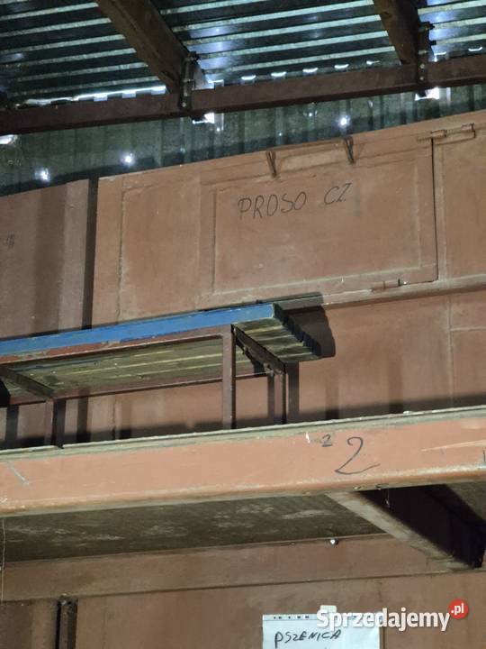 Sprzedam zbiornik silos na zboże kosz zsypowy Przysieka