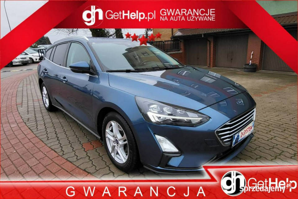 Ford Focus 2020 Salon Polska 1Właściciel 4/5 podlaskie Białystok