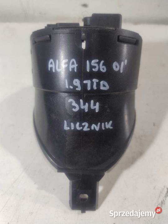 LICZNIK ALFA ROMEO 156 19 JTD 6160340020 Liczniki i zegary
