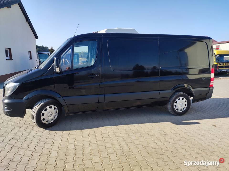 MercedesBenz Sprinter chłodnia 2014r 130KM Dąbrowa Miętka sprzedam