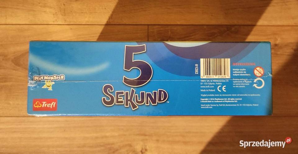 Gra towarzyska 5 sekund Edycja specjalna kujawsko-pomorskie Ciechocinek