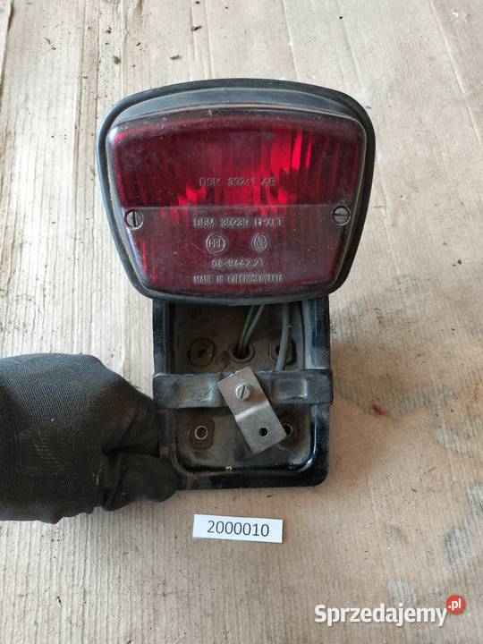 CZ Jawa lampa tył tylna Rozkochów