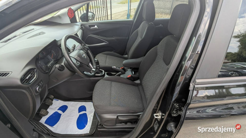 Opel Crossland X 12i110OPŁACONY światła przeciwmgielne Samochody osobowe sprzedam