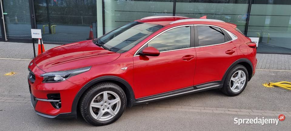 Kia XCeed 14 TGDI M nieuszkodzony Kraków