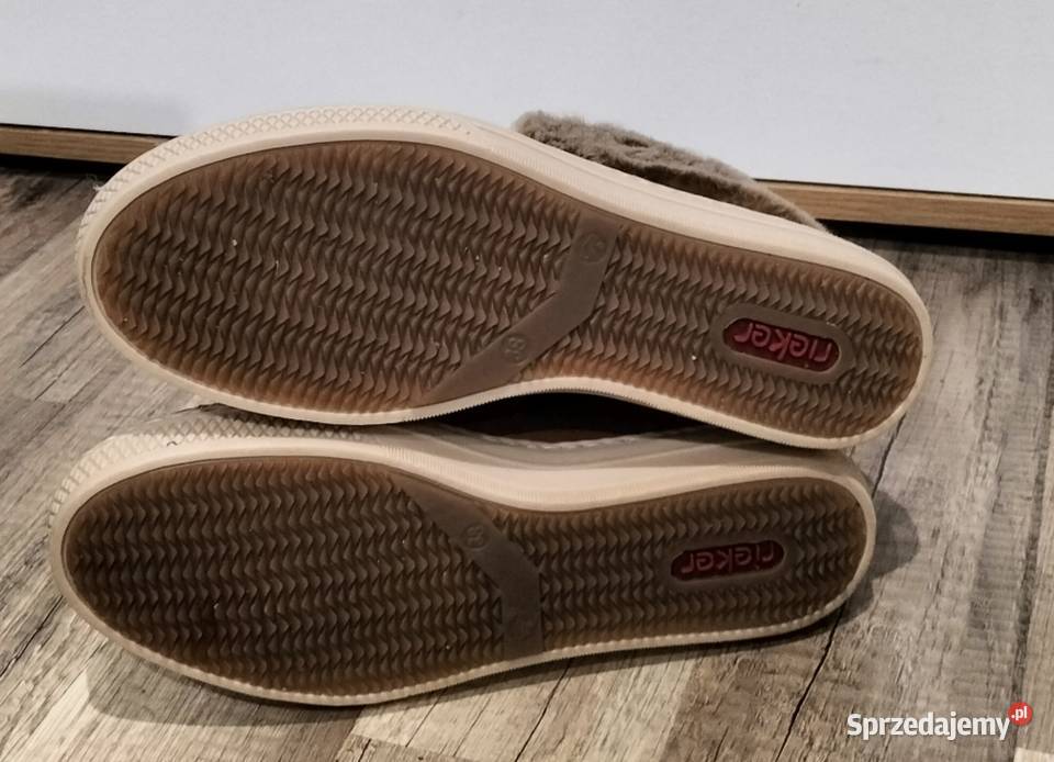 Buty Botki ocieplane Rieker 38 dolnośląskie