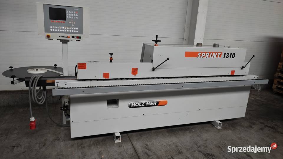 Okleiniarka Holzher Sprint 1310 Biznes i Przemysł