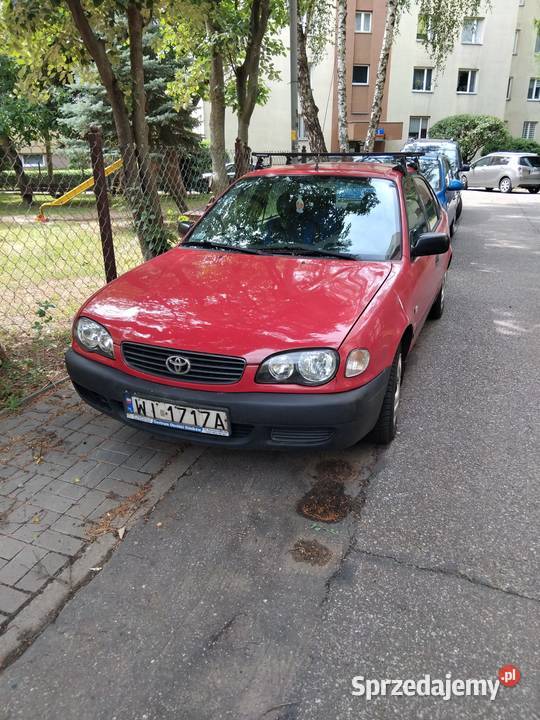 Toyota Corolla 271000km Corolla mazowieckie Warszawa