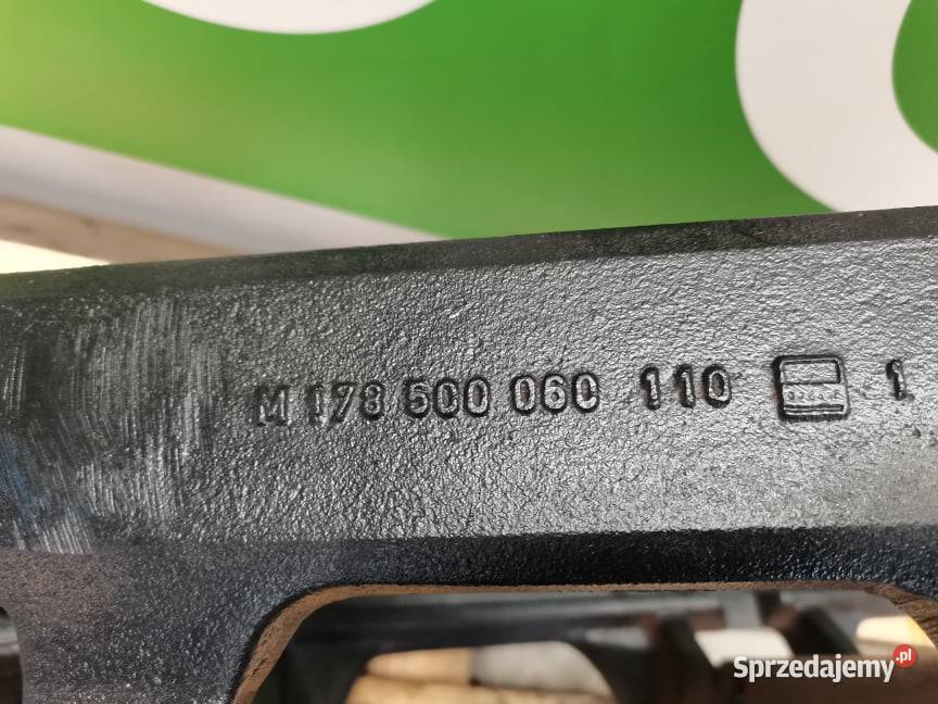 Listwa zaczepu M178500060110 Fendt 307 Pozostałe Wilkowo