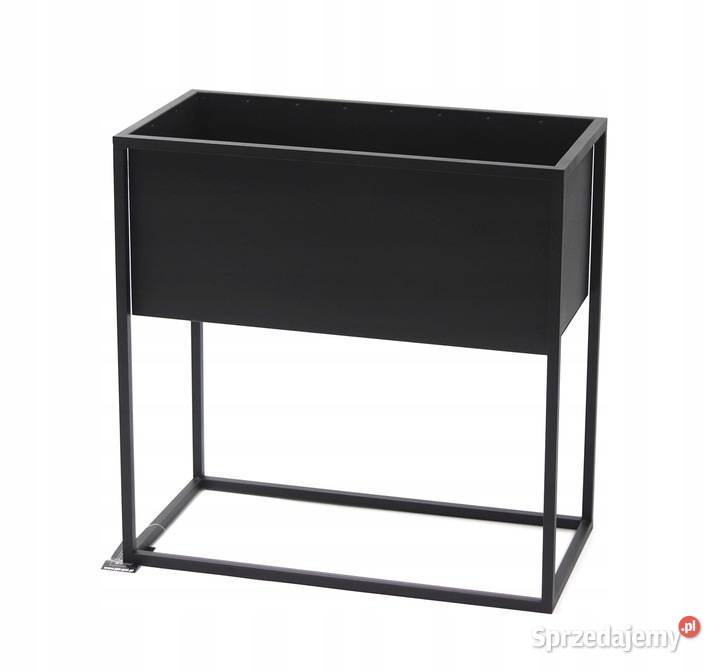 Kwietnik Metalowy Stojak Donica 60x60x30 Sobienie-Jeziory