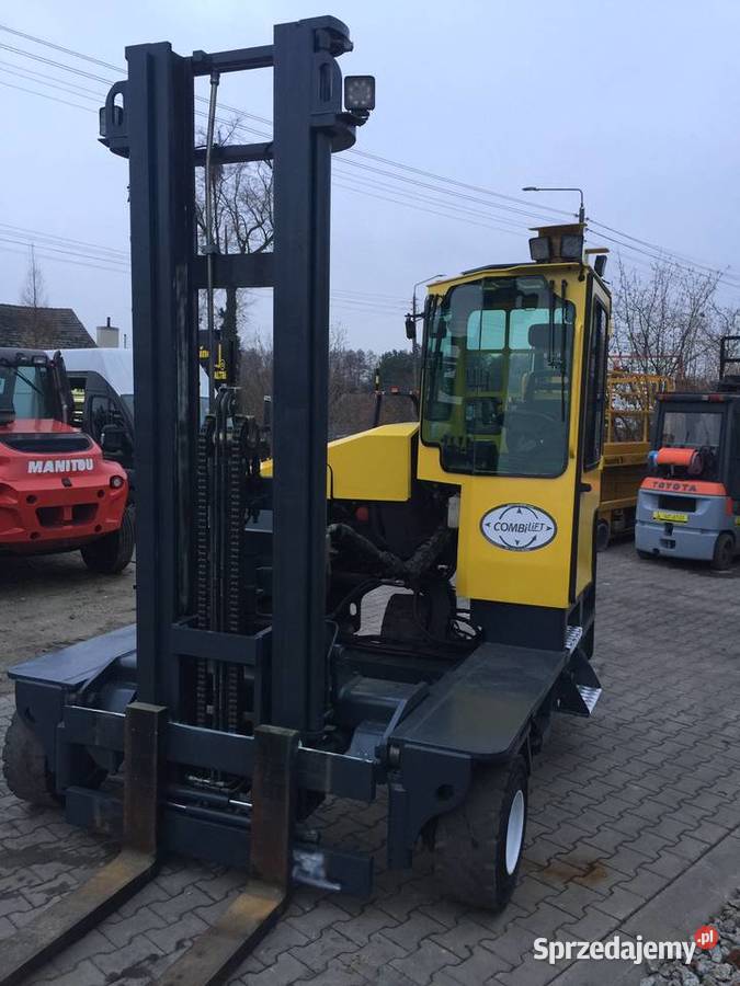 Wózek widłowy Combilift C5000 XL wielokierunkowy