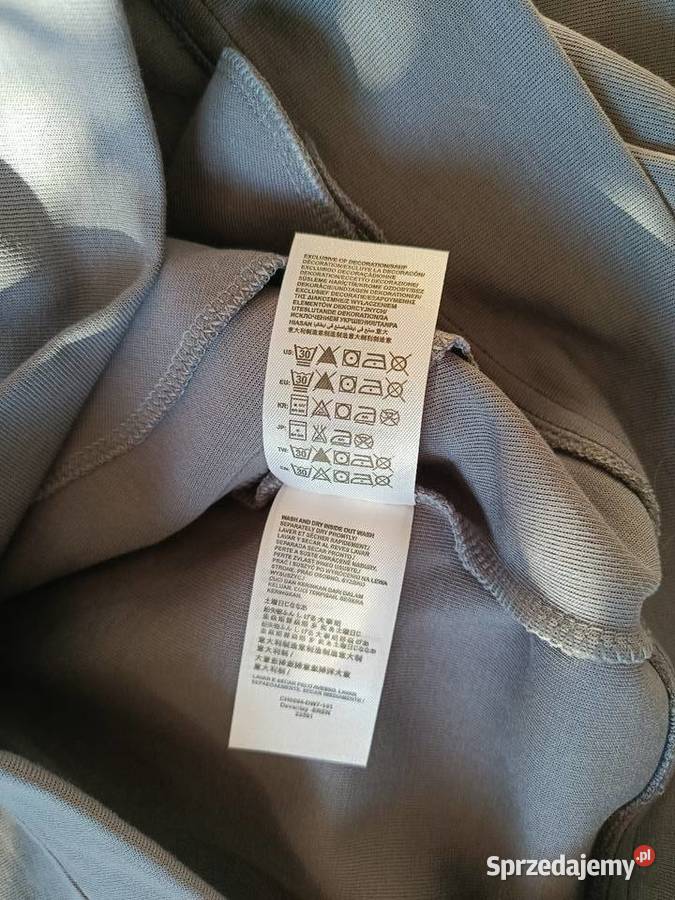Bluza rozpinana Lacoste Classic top one szary/srebrny Odzież codzienna Białystok