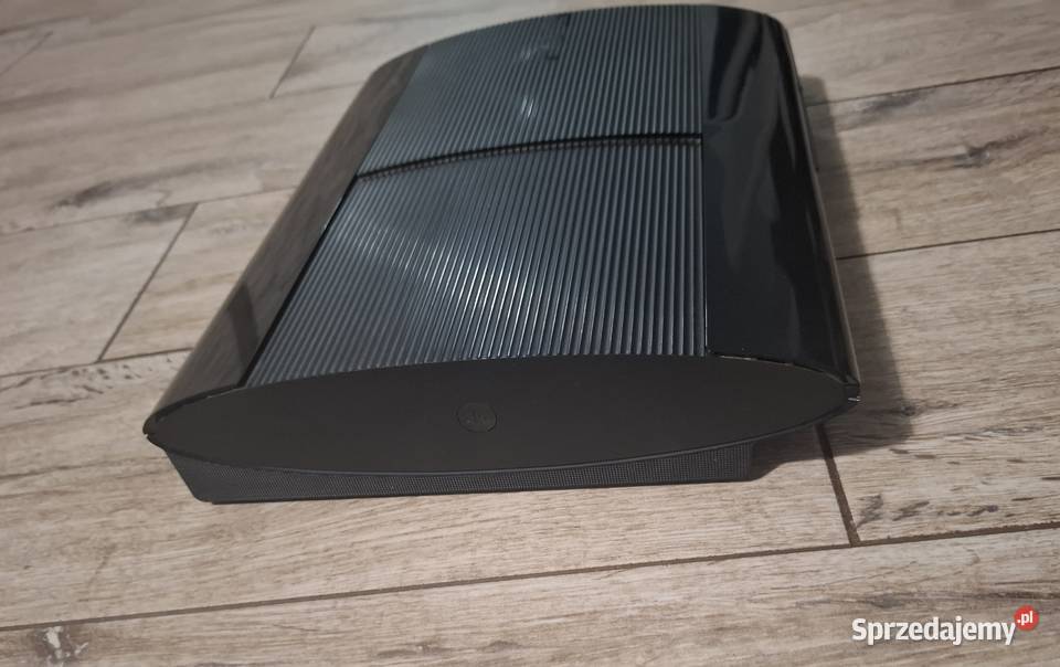 PlayStation 3 3 Super Slim CECH4004C z plombą Sony Playstation 3 Gry komputerowe i konsolowe Żuromin