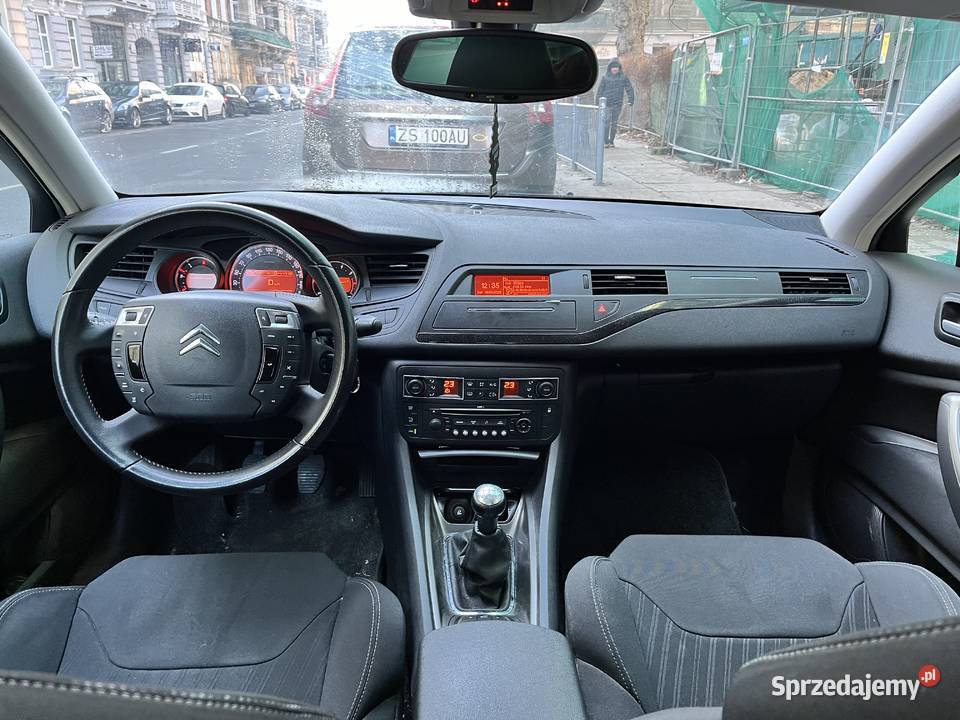 C5 X7 2009r 20 16V benzyna sedan zachodniopomorskie Szczecin