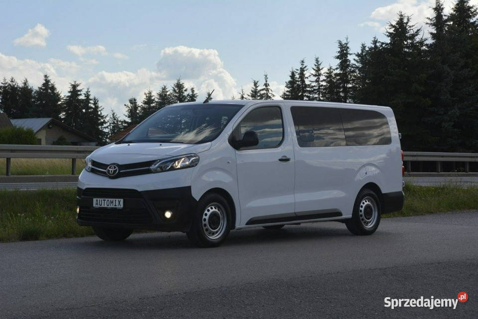Toyota ProAce 20D4D L3H1 9 osobowy Polski Salon immobilizer sprzedam