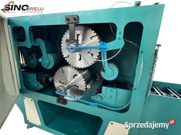 Trak tarczowy dwuwałowywielopiła MQ350