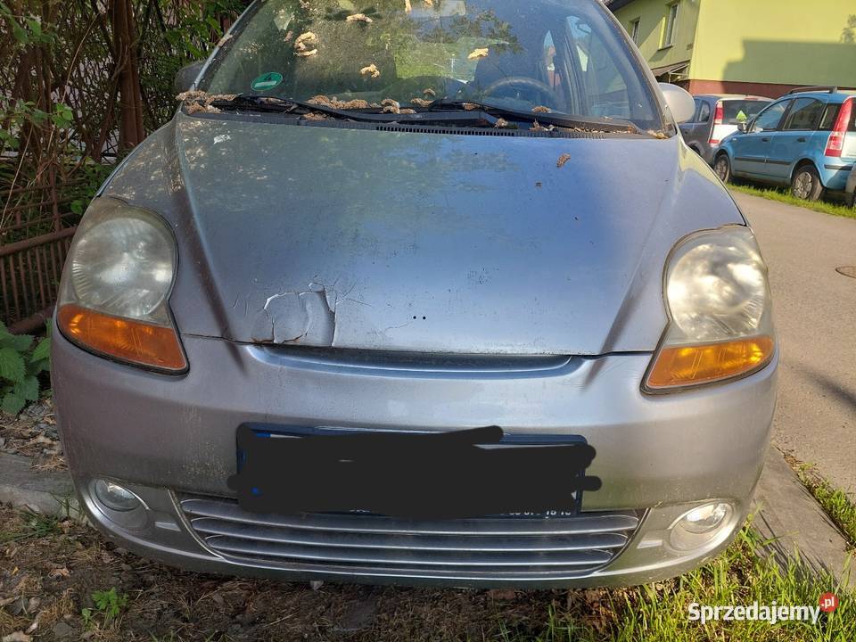 Chevrolet Matiz 800 Automat Całość Części do Sucha Beskidzka