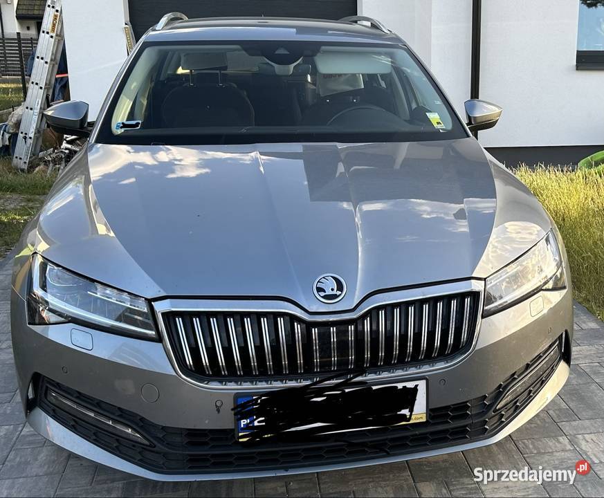 Superb 3 (3v5) 2.0 TDI Uczciwy, rozrząd i sprzęgło w ASO