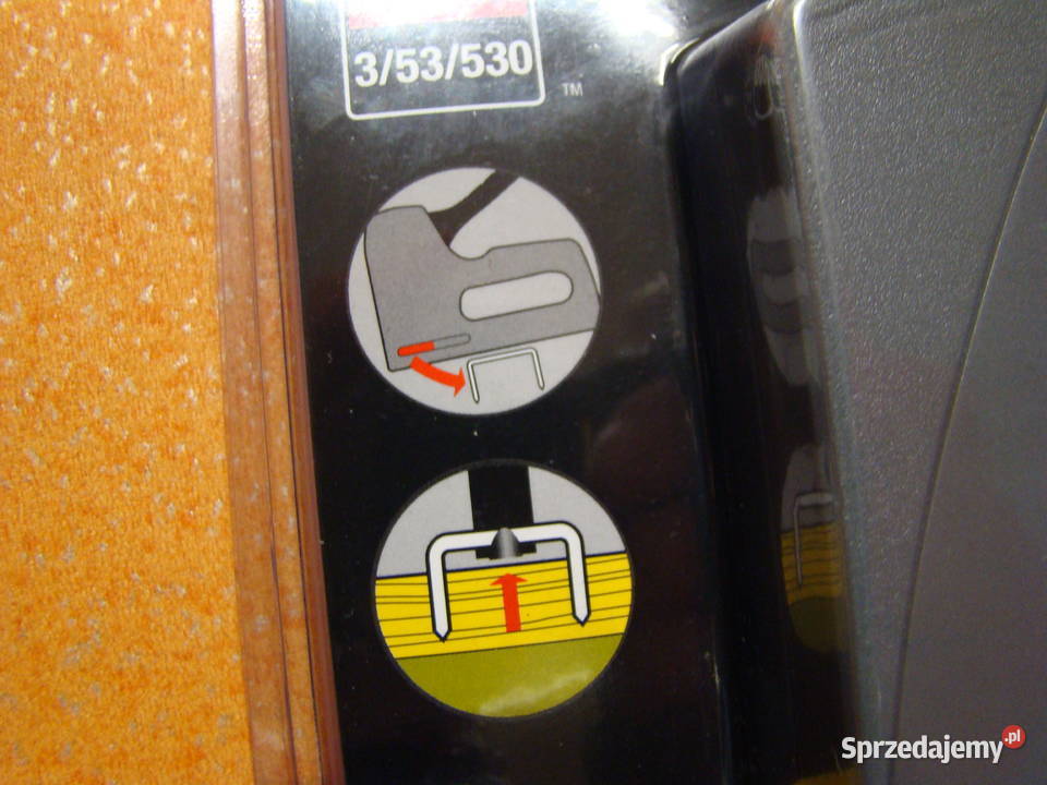 Zszywacz ręczny STANLEY zszywki Typ A 6810 mm Bielsko-Biała