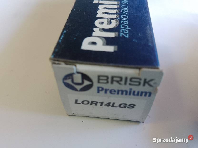 LOR14LGS Świeca zapłonowa BRISK Premium LGS Olsztyn sprzedam
