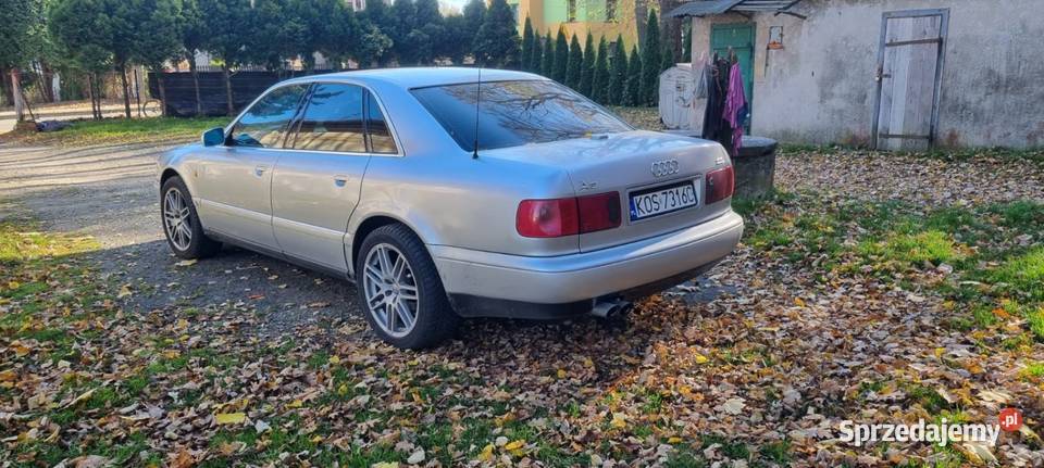Sprzedam zamienię audi A8 D2 Kęty sprzedam
