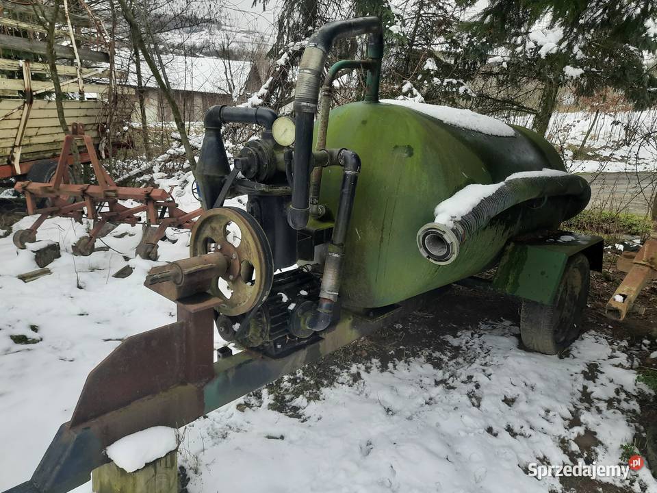 Beczkowóz SAM Wielopole Skrzyńskie