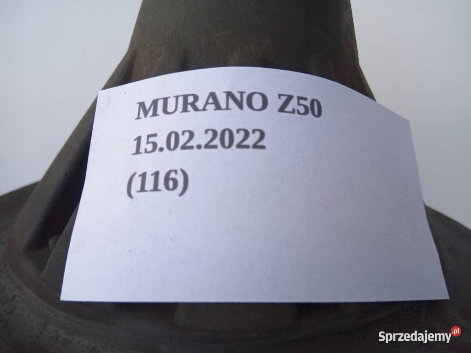 PODKŁADKA OSŁONA SPRĘŻYNY TYŁ NISSAN MURANO Z50 Nowy Tomyśl