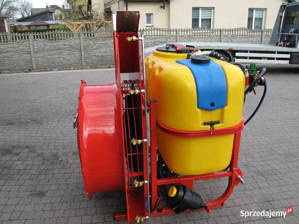 Mały Opryskiwacz Sadowniczy Kolumnowy 300L lubelskie