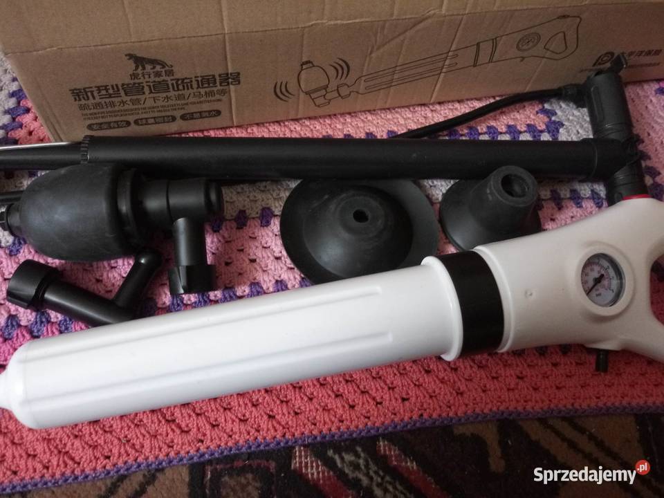 Tornado wysokociśnieniowy przepychacz do rur Sejny